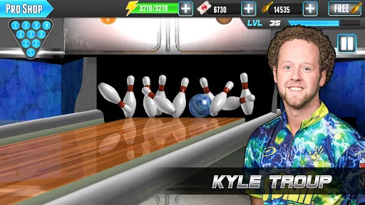 Ảnh chụp màn hình của PBA® Bowling Challenge
