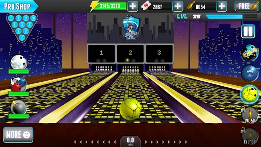 Ảnh chụp màn hình của PBA® Bowling Challenge