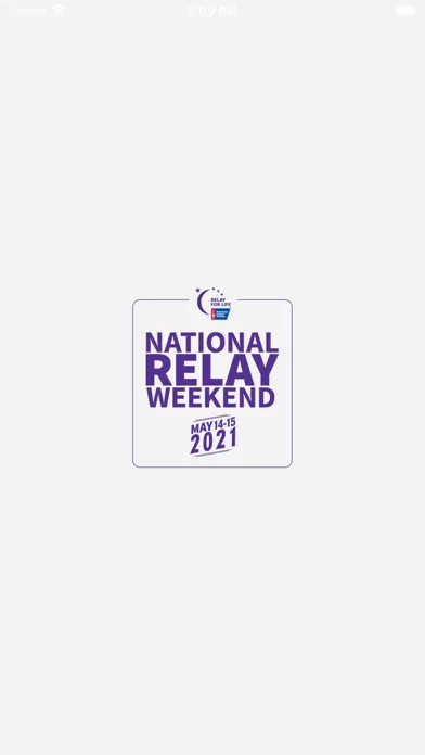 Zrzuty ekranu Relay Weekend