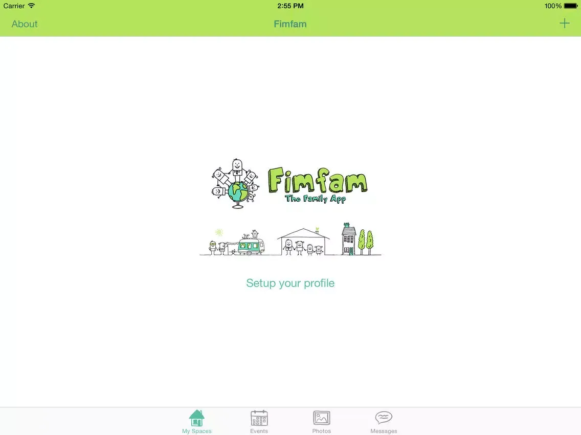 Captures d'écran de Fimfam: the private family app iPad 