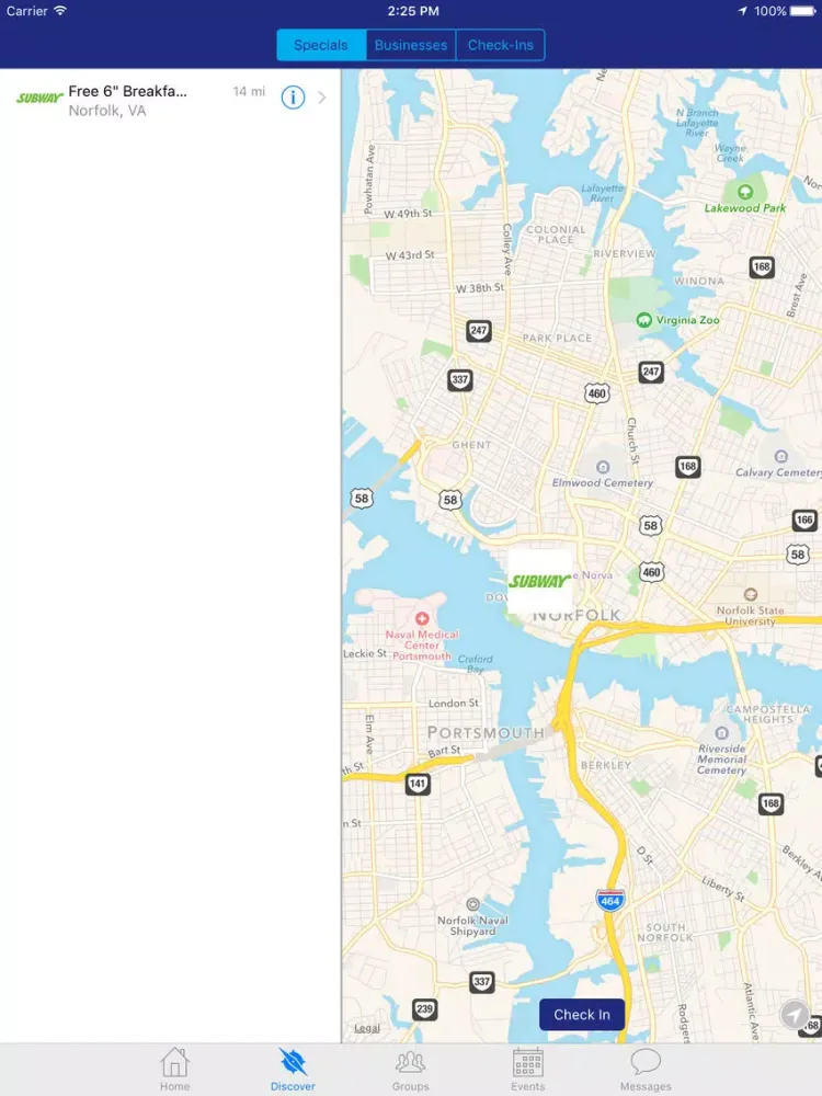 صور Hampton Roads Interns Connected iPad 