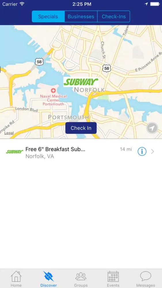 صور Hampton Roads Interns Connected