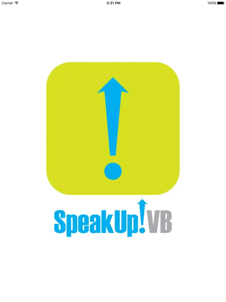 SpeakUp!VB iPad  Screenshots