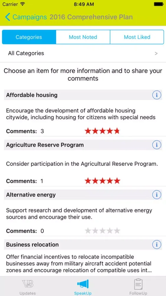 SpeakUp!VB Screenshots