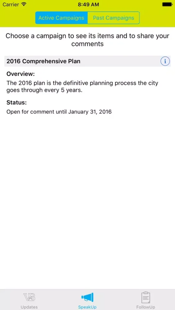 SpeakUp!VB Screenshots