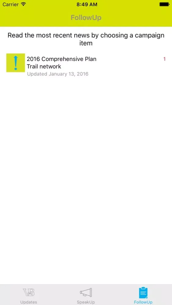 SpeakUp!VB Screenshots