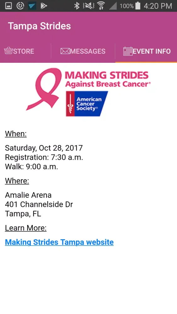 صور Tampa Strides