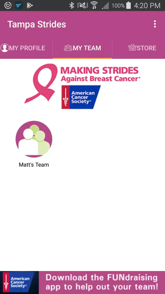صور Tampa Strides