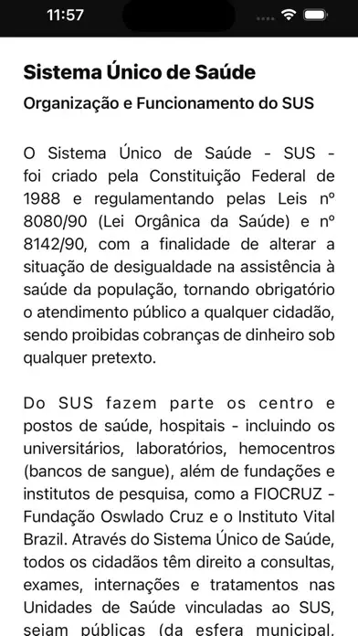 Capturas de tela do Concurso Itabirito