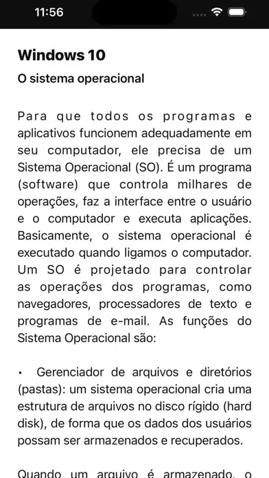 Capturas de tela do Concurso Itabirito