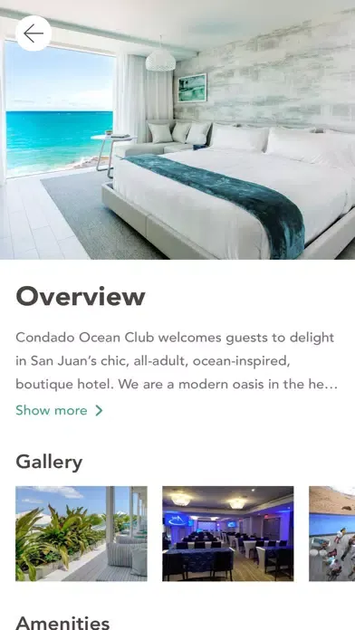 Capturas de tela do Condado Ocean Club