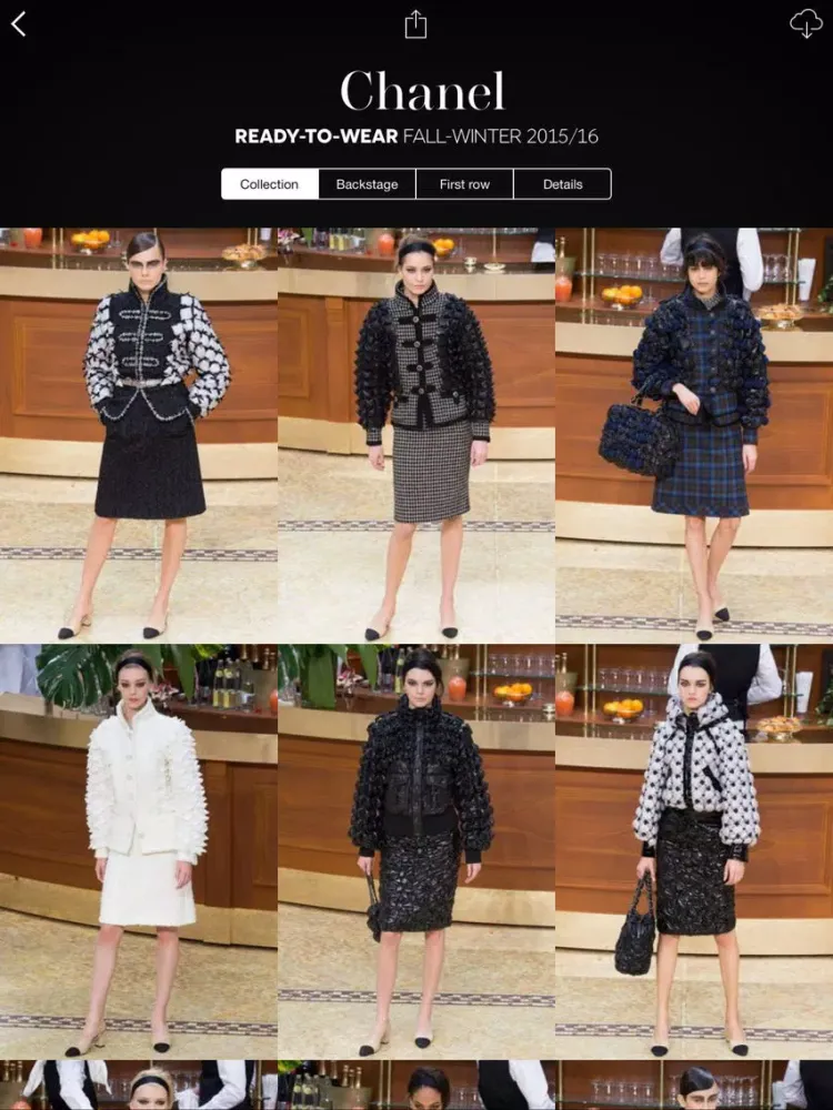 تصاویر Vogue Collections iPad 