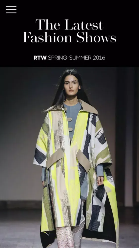 تصاویر Vogue Collections