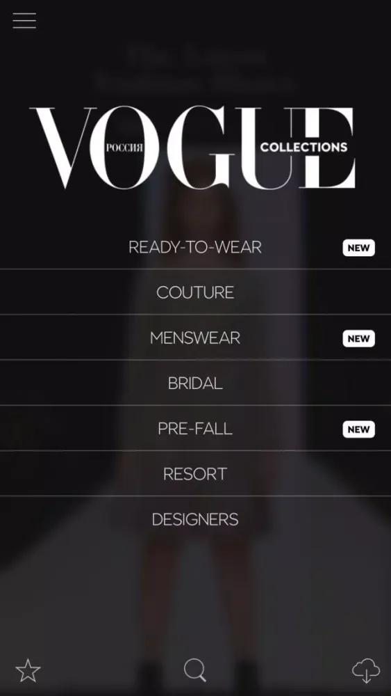 تصاویر Vogue Collections