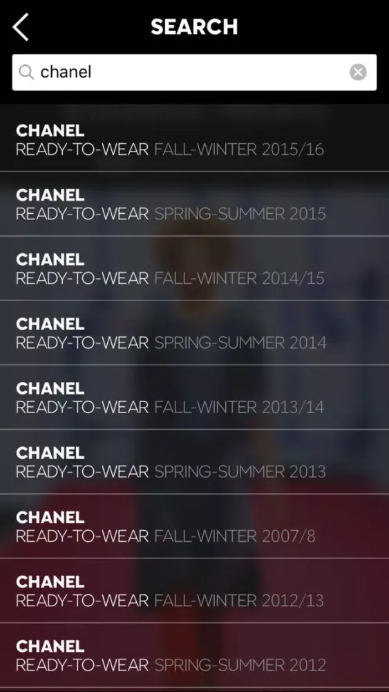 تصاویر Vogue Collections