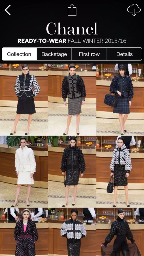تصاویر Vogue Collections