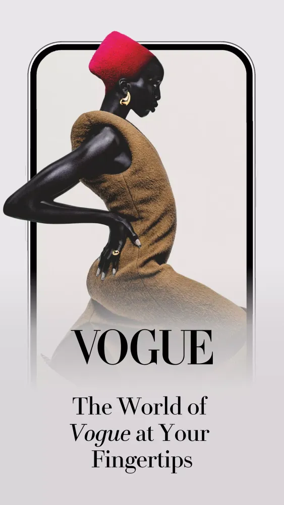 Zrzuty ekranu Vogue