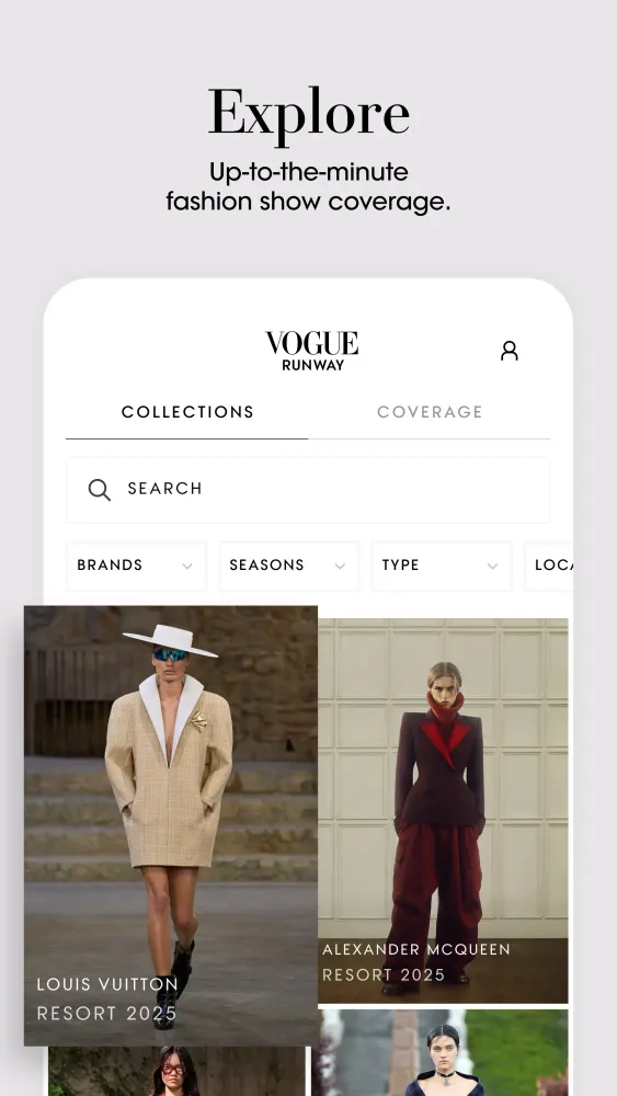 Zrzuty ekranu Vogue