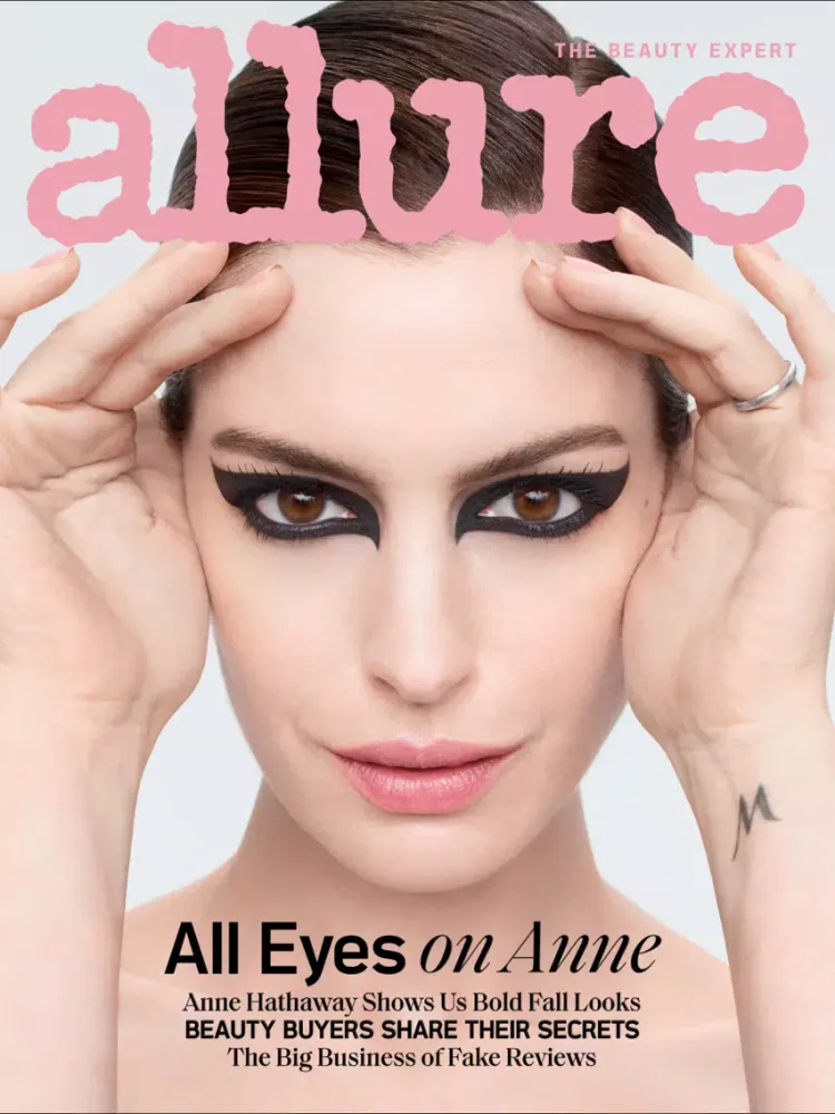 Zrzuty ekranu Allure Magazine iPad 