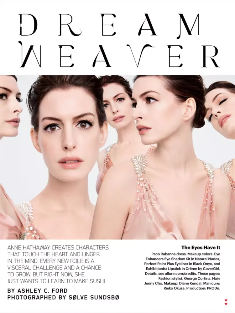 Zrzuty ekranu Allure Magazine iPad 