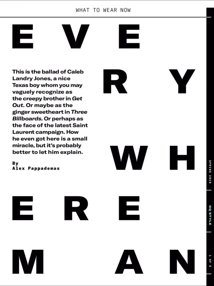 Ảnh chụp màn hình của GQ Style iPad 