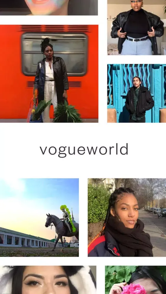 Captures d'écran de Vogueworld