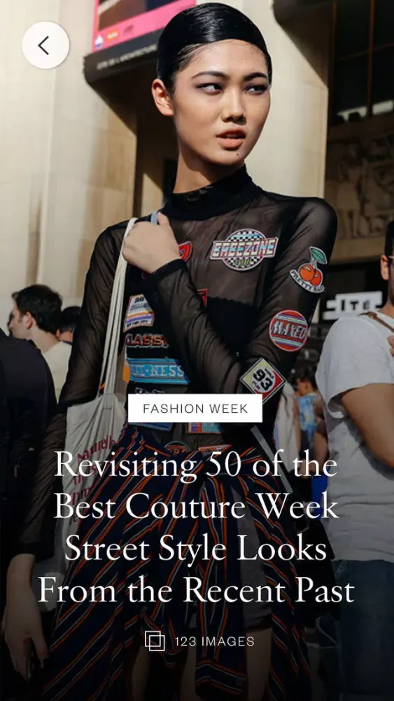Captures d'écran de Vogueworld