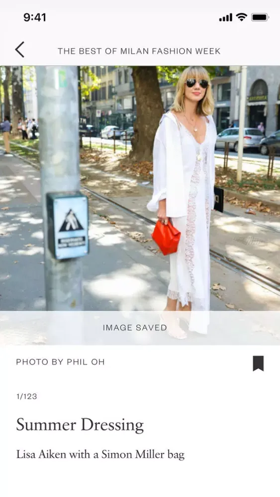 Captures d'écran de Vogueworld