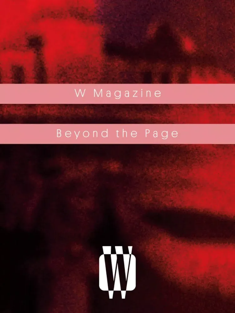 Capturas de tela do W Magazine: Beyond the Page iPad 