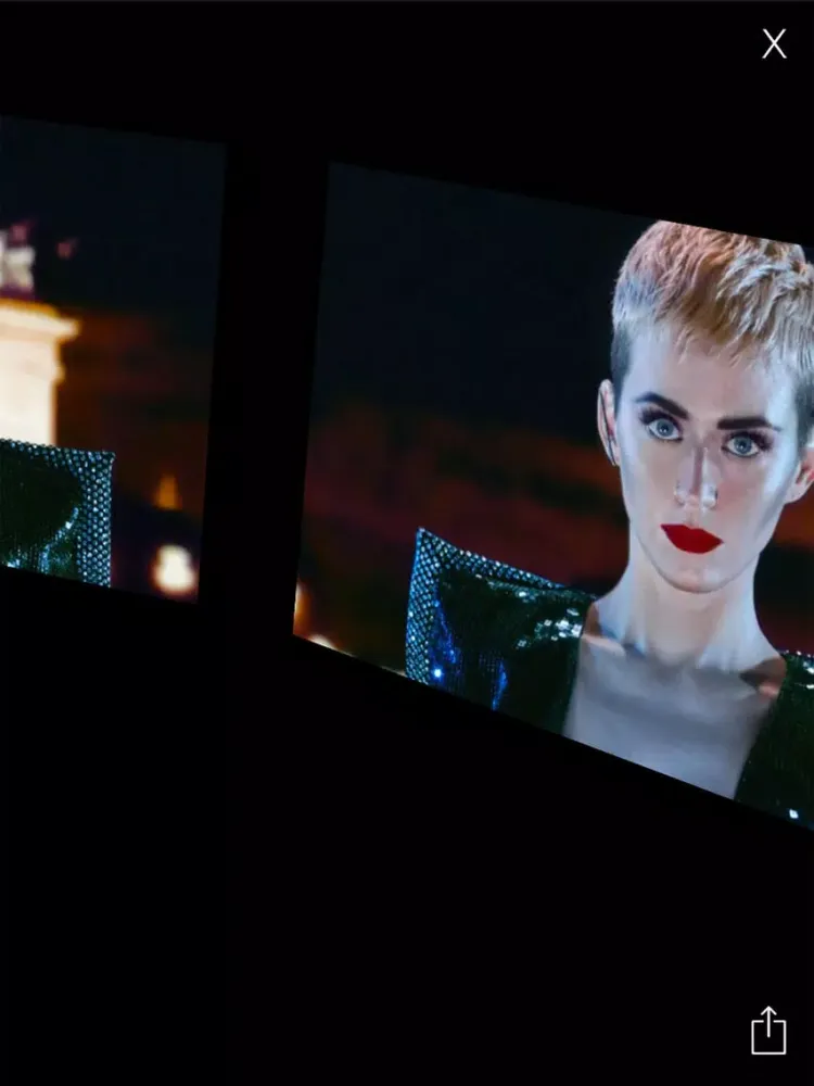 Capturas de tela do W Magazine: Beyond the Page iPad 