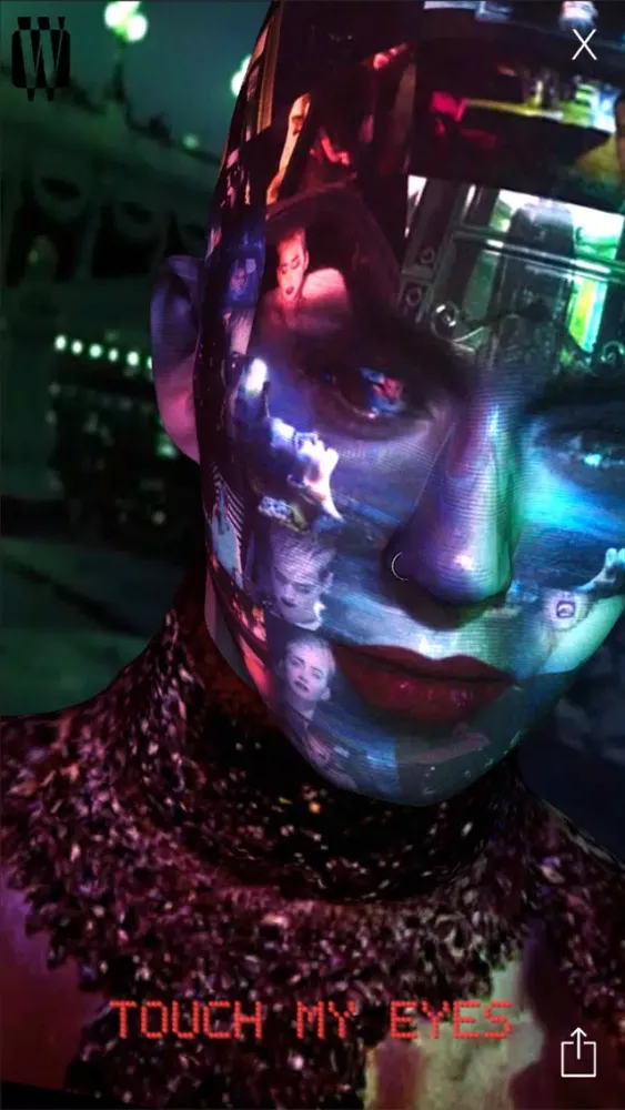 Capturas de tela do W Magazine: Beyond the Page