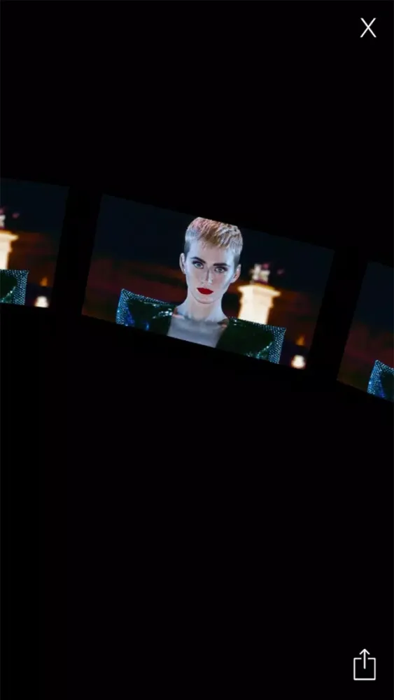 Capturas de tela do W Magazine: Beyond the Page