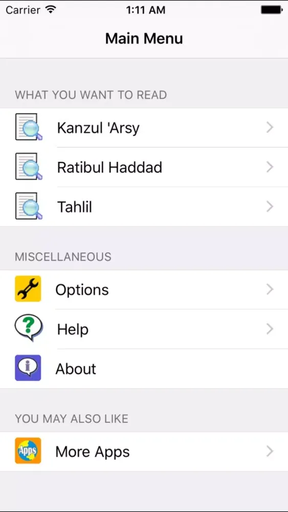 Kanzul Arsy Duaa Tahleel and Ratib AlHaddad应用截图