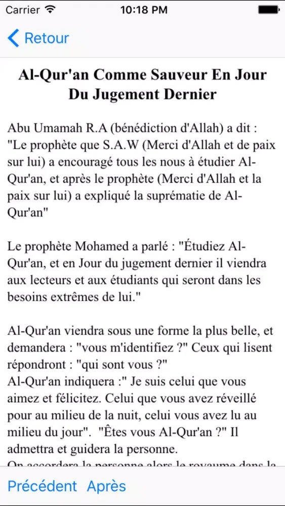 Capturas de pantalla de Muslim Book Pack - French Indonesia