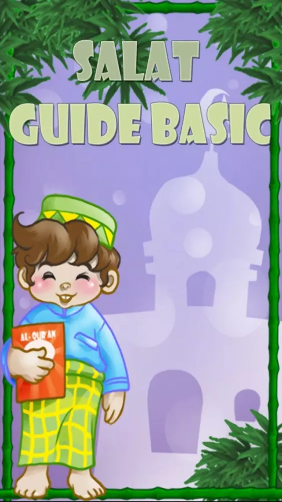 SalatGuide Basic Screenshots