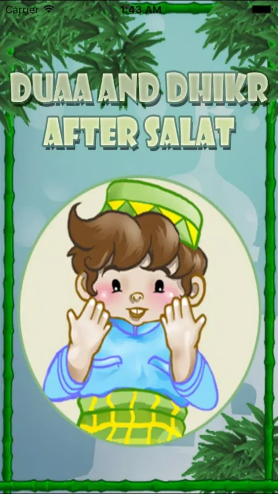 SalatGuide Basic Screenshots