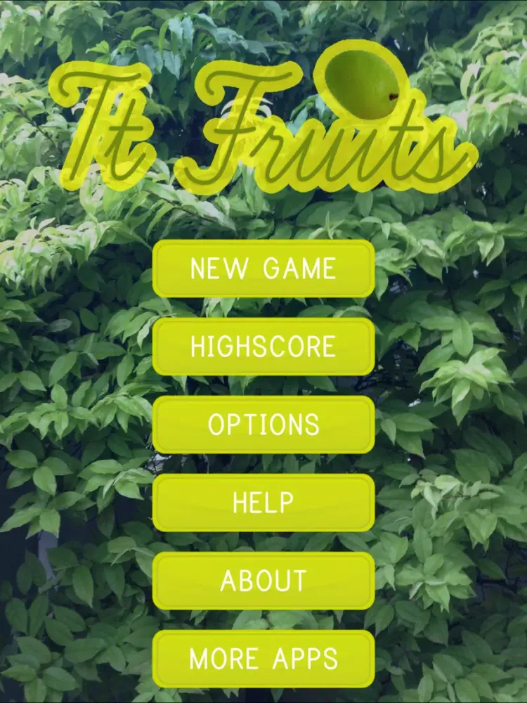 Скриншоты TtFruits iPad 
