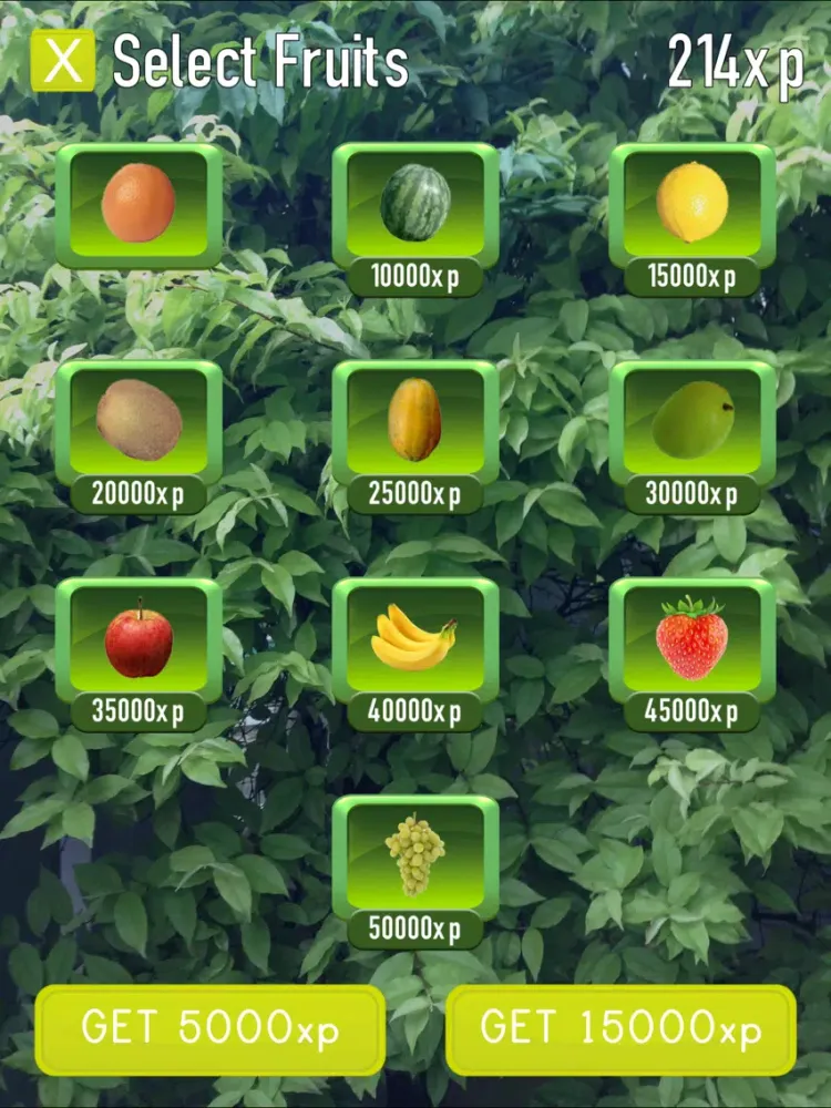 Скриншоты TtFruits iPad 