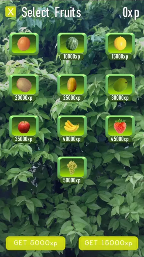 Скриншоты TtFruits