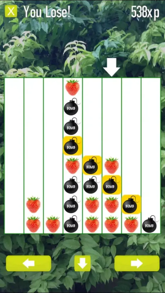Скриншоты TtFruits