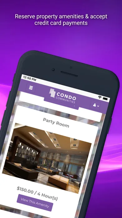 Capturas de pantalla de Condo Comm
