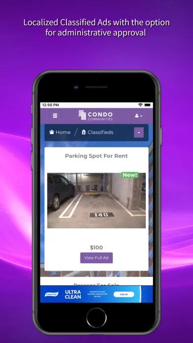 Capturas de pantalla de Condo Comm