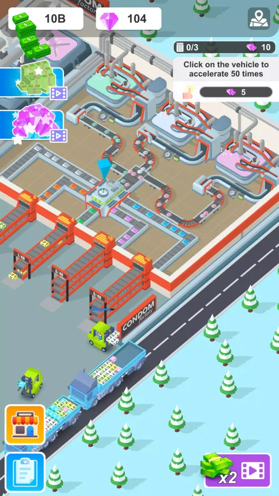 صور Condom Factory Tycoon