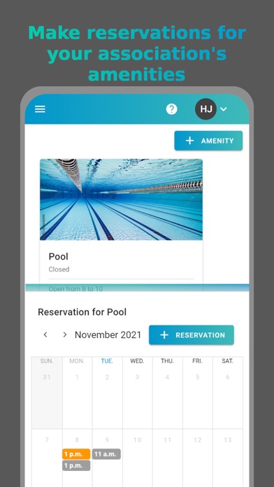 ภาพหน้าจอของ Condo Manager Web App