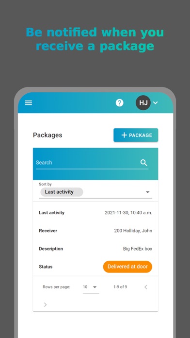 ภาพหน้าจอของ Condo Manager Web App