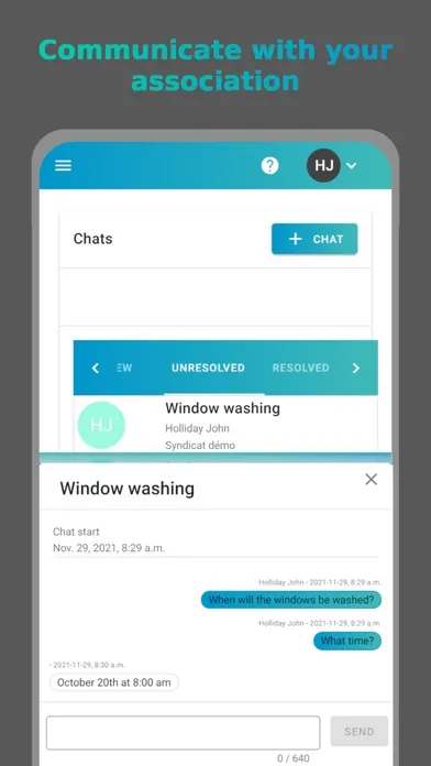 Condo Manager Web App应用截图
