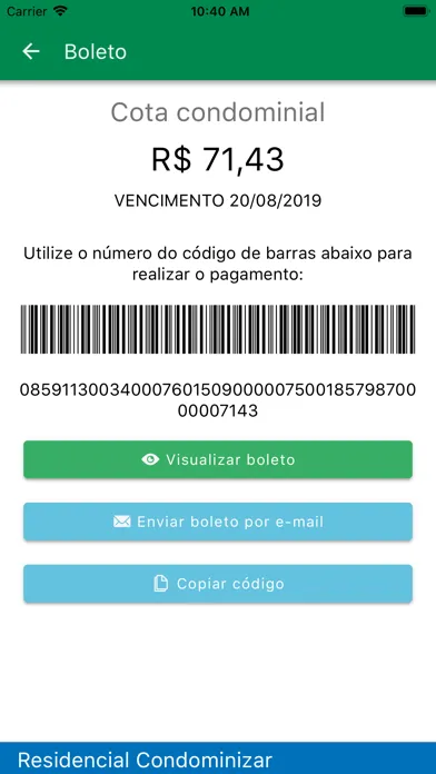 Condominizar Portal Condomínio Screenshots