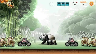 Baboon سکرین شاٹس