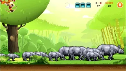 Baboon سکرین شاٹس