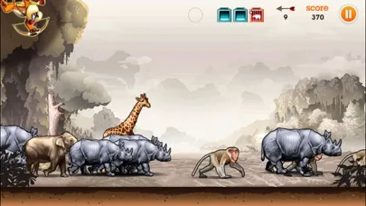 Baboon سکرین شاٹس